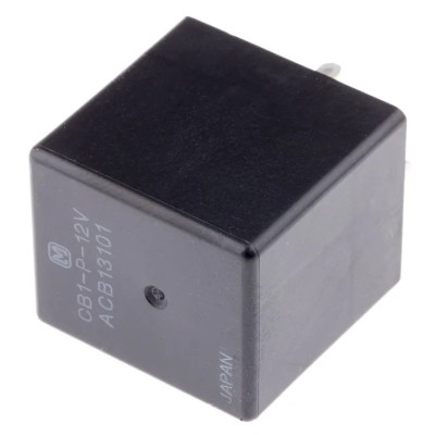 Panasonic PCB Automotive Relay 12V DC Coil Voltage 40A Switching Current SPDT CB1-P-12V