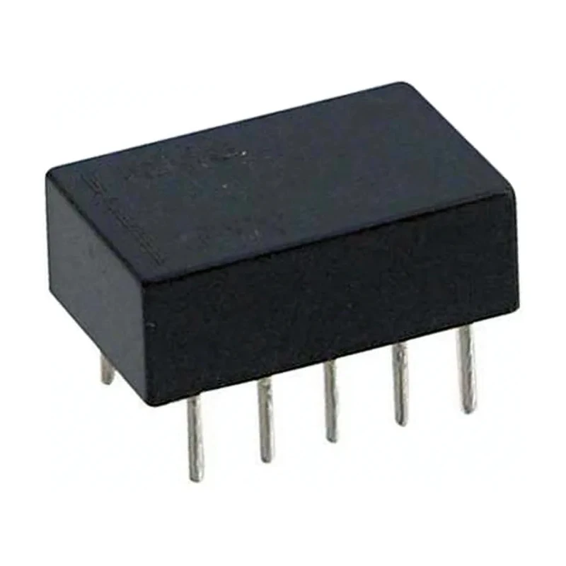 Panasonic PCB Signal Relay, 12V dc Coil, DPDT, Solder Terminal, Gold Plated Contacts TQ2-L2-12V