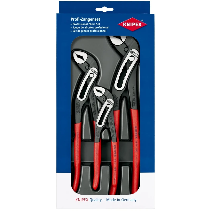 Knipex Alligator® 3-Piece Plier Water Pump Plier Set 00 20 09 V03