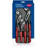Knipex Alligator® 3-Piece Plier Water Pump Plier Set 00 20 09 V03