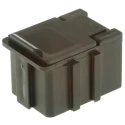 RS PRO Conductive Polypropylene ESD Box 15mm Length, 12mm Width, 16mm Height, Carbon Black Filled Thermoplastic 815-7003