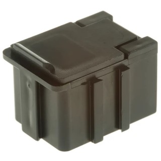 RS PRO Conductive Polypropylene ESD Box 15mm Length, 12mm Width, 16mm Height, Carbon Black Filled Thermoplastic 815-7003