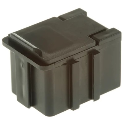 RS PRO Conductive Polypropylene ESD Box 15mm Length, 12mm Width, 16mm Height, Carbon Black Filled Thermoplastic 815-7003