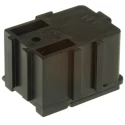 RS PRO Conductive Polypropylene ESD Box 15mm Length, 12mm Width, 16mm Height, Carbon Black Filled Thermoplastic 815-7003