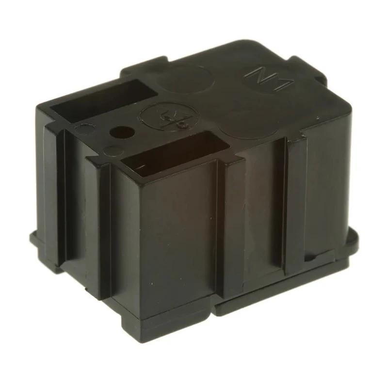 RS PRO Conductive Polypropylene ESD Box 15mm Length, 12mm Width, 16mm Height, Carbon Black Filled Thermoplastic 815-7003