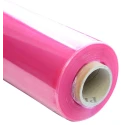 RS PRO ESD Film 500mm Width Pink, Dissipative Material, Surface Resistivity 10^8 to 10^11 Ω, Thickness 25 Microns 815-7012