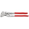 Knipex 1-Piece Plier Wrench, 400mm Overall Length, Smooth Jaw 85mm, Chrome Vanadium Steel 86 03 400