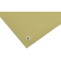 RS PRO Yellow ESD-Safe Mat Bench 1.2 m x 1.2 m x 2 mm 815-7016