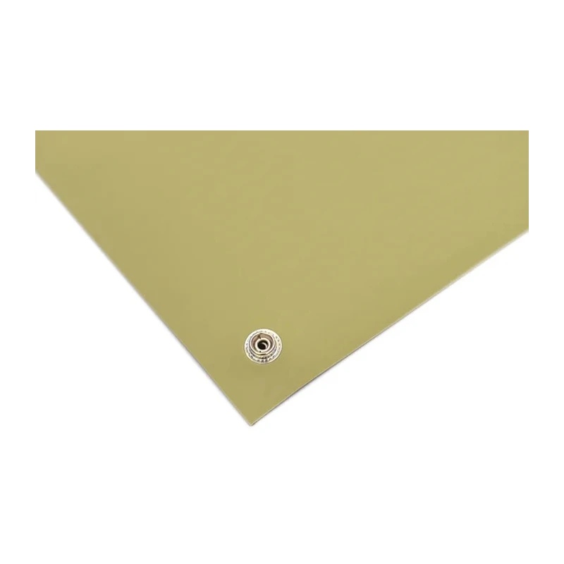 RS PRO Yellow ESD-Safe Mat Bench 1.2 m x 1.2 m x 2 mm 815-7016