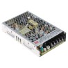 MEAN WELL Switching Power Supply 12V DC 75.6W Chassis Mount RSP-75-12