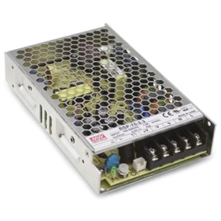 MEAN WELL Switching Power Supply 15V DC 75W 5A Chassis Mount RSP-75-15