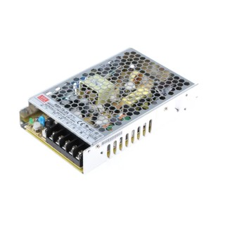 MEAN WELL Switching Power Supply 24V DC 76.8W Chassis Mount Low Profile RSP-75-24