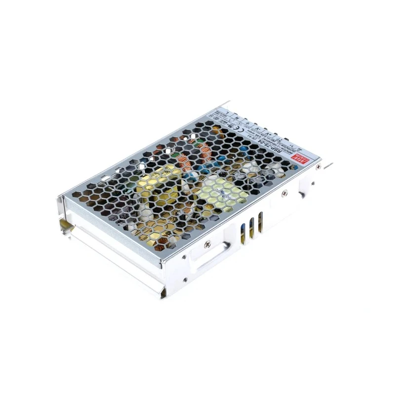 MEAN WELL Switching Power Supply 24V DC 76.8W Chassis Mount Low Profile RSP-75-24