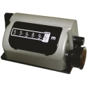 Trumeter Mechanical Totalising Counter 6 Digit Display 6.4mm Digit Height Manual Reset 3000 Counts/Minute 3602-021610-611B