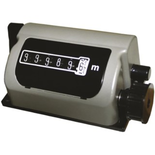 Trumeter Mechanical Totalising Counter 6 Digit Display 6.4mm Digit Height Manual Reset 3000 Counts/Minute 3602-021610-611B