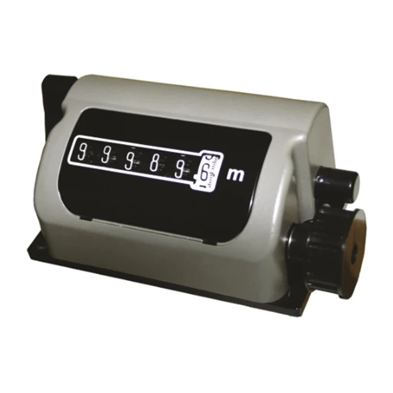 Trumeter Mechanical Totalising Counter 6 Digit Display 6.4mm Digit Height Manual Reset 3000 Counts/Minute 3602-021610-611B