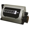 Trumeter Mechanical Totalising Counter 6 Digit Display 6.4mm Digit Height Manual Reset 3000 Counts/Minute 3602-021610-611B