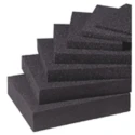 RS PRO ESD Foam Low Density Static Shielding Conductive Black 1m Width x 1m Length x 6mm Thickness 815-3474