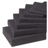RS PRO ESD Foam Low Density Static Shielding Conductive Black 1m Width x 1m Length x 6mm Thickness 815-3474