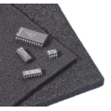 RS PRO Electrostatic Discharge (ESD) Protective Foam Black 1m Width x 1m Length x 6mm Thickness 815-3503
