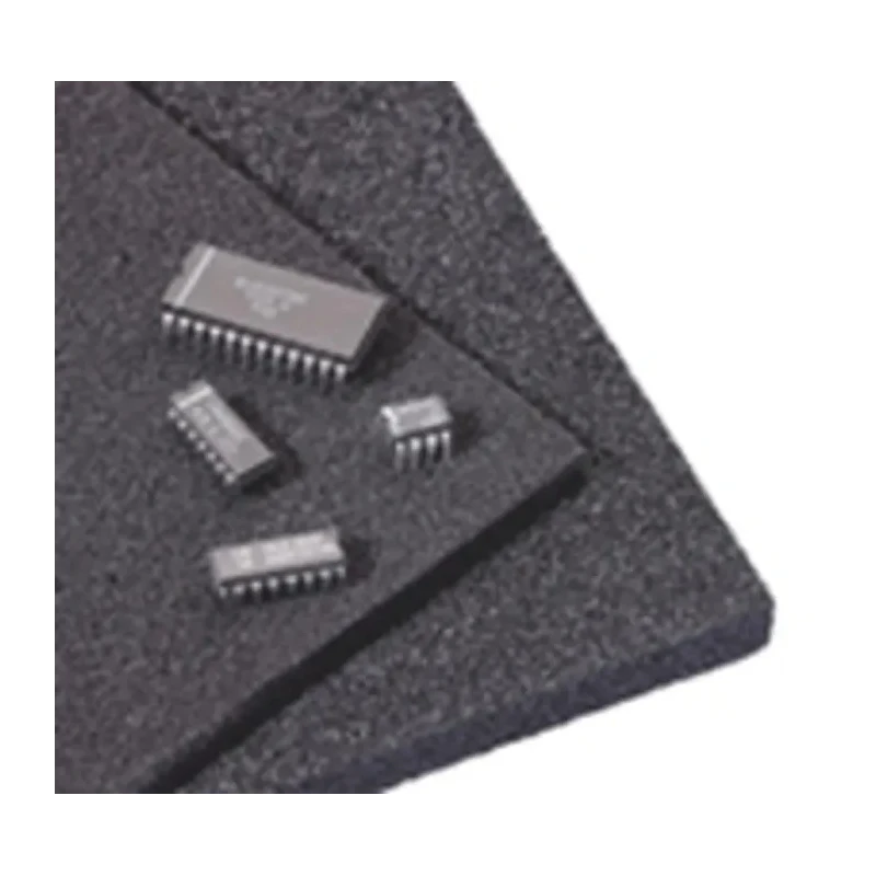 RS PRO Electrostatic Discharge (ESD) Protective Foam Black 1m Width x 1m Length x 6mm Thickness 815-3503