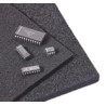 RS PRO Electrostatic Discharge (ESD) Protective Foam Black 1m Width x 1m Length x 6mm Thickness 815-3503