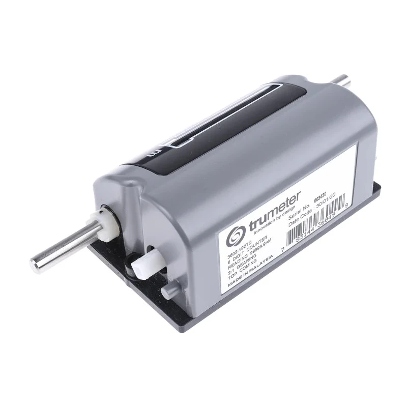 Trumeter 5 Digit Top Going Rotation Mechanical Counter with 85mm Digit Height 2300-11MCC