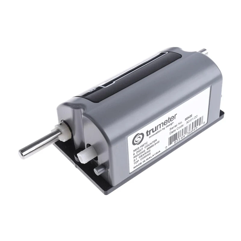 Trumeter 5 Digit Top Going Rotation Mechanical Counter with 85mm Digit Height 2300-11MCC