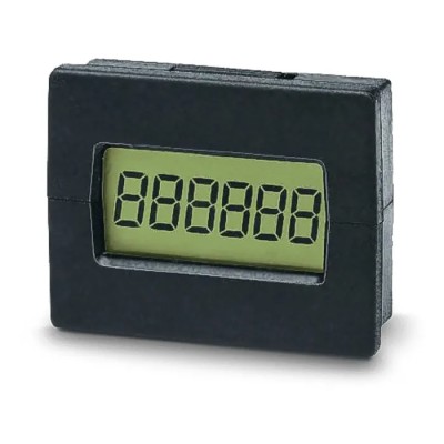 Trumeter 6 Digit Miniature Digital Counter 10 kHz, Electrical Reset, 2.6-3.4 VDC 7000