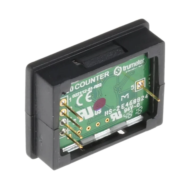 Trumeter 6 Digit Miniature Digital Counter 10 kHz, Electrical Reset, 2.6-3.4 VDC 7000