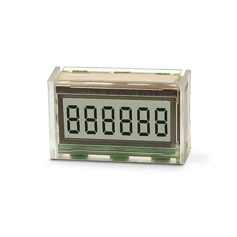 Trumeter 6 Digit Miniature Digital Counter 10 kHz, Electrical Reset, 2.6-3.4 VDC 7000