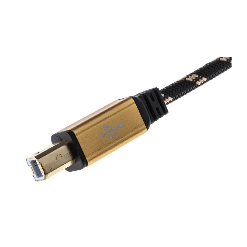 Roline USB Cable Male USB Type A to Male USB Type B Gold Black 3 m 11.02.8803-10