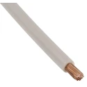 Lapp ÖLFLEX® Series White 6 mm² Hook Up Wire, 100 m, Polyvinyl Chloride 4520054