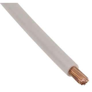 Lapp ÖLFLEX® Series White 6 mm² Hook Up Wire, 100 m, Polyvinyl Chloride 4520054