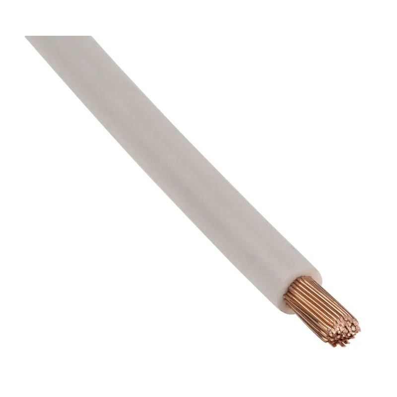 Lapp ÖLFLEX® Series White 6 mm² Hook Up Wire, 100 m, Polyvinyl Chloride 4520054