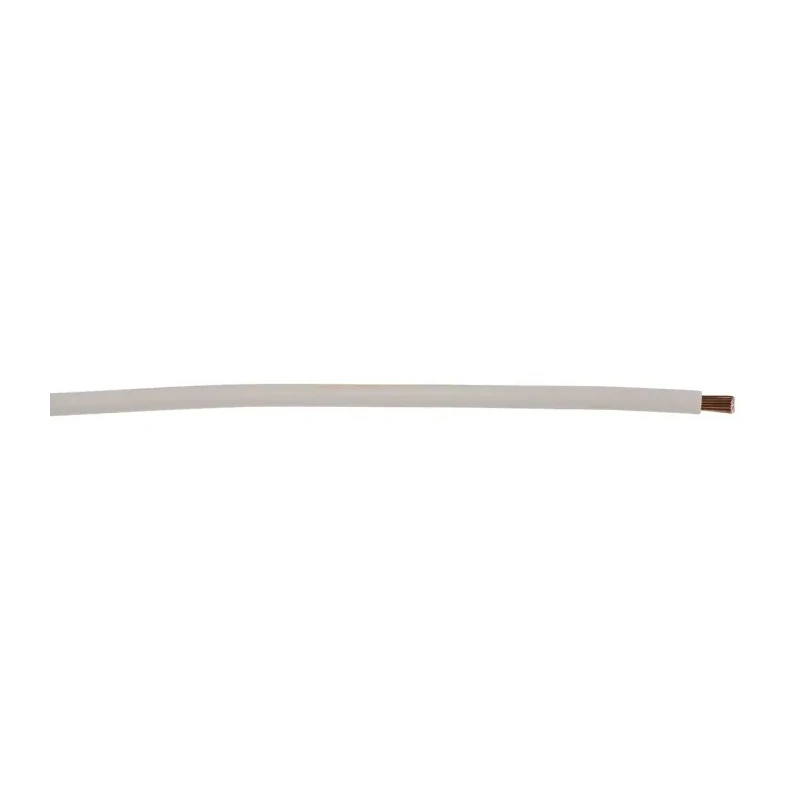 Lapp ÖLFLEX® Series White 6 mm² Hook Up Wire, 100 m, Polyvinyl Chloride 4520054