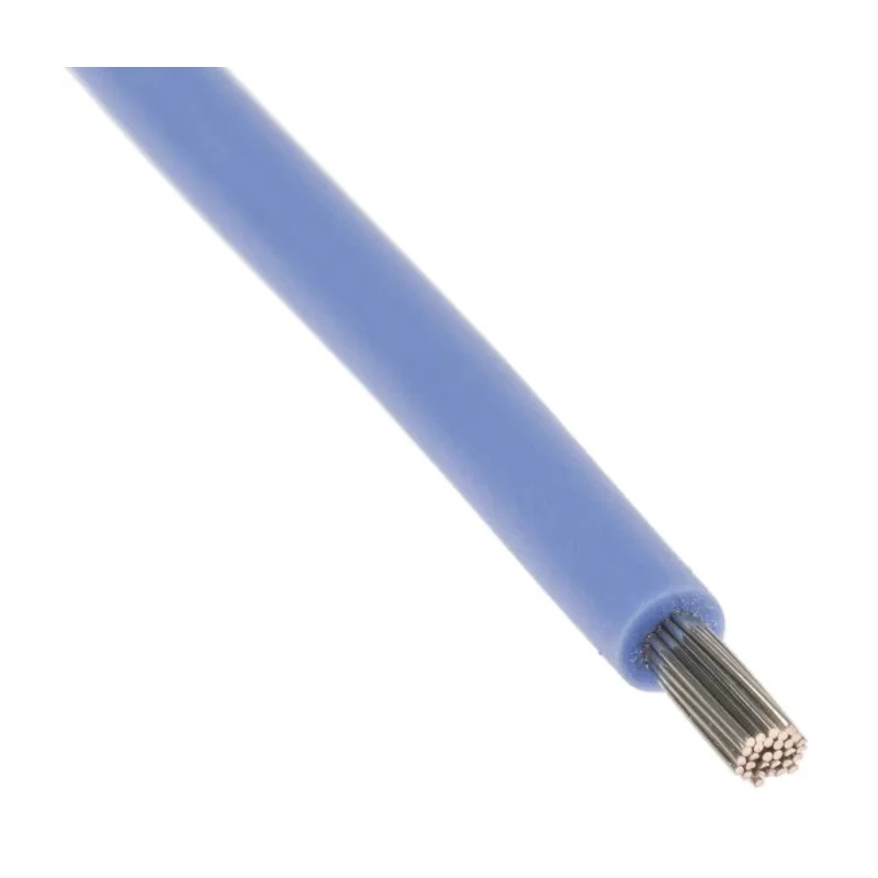 Lapp ÖLFLEX® Series Blue 6 mm² Hook Up Wire 100 m Polyvinyl Chloride Jacket 450/750V Flame Retardant 4520024