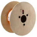Lapp ÖLFLEX® Series Red 6 mm² Hook Up Wire 100 m Polyvinyl Chloride 450/750 V 70°C 4520044