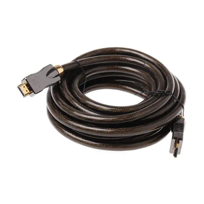 Roline 5 m Male HDMI to Male HDMI High Speed HDMI Cable with Ethernet Channel Black 11.04.5683-10
