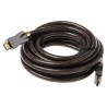 Roline 5 m Male HDMI to Male HDMI High Speed HDMI Cable with Ethernet Channel Black 11.04.5683-10