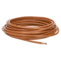 Lapp ÖLFLEX® Series Brown 6 mm² Hook Up Wire 100 m Polyvinyl Chloride 4520034