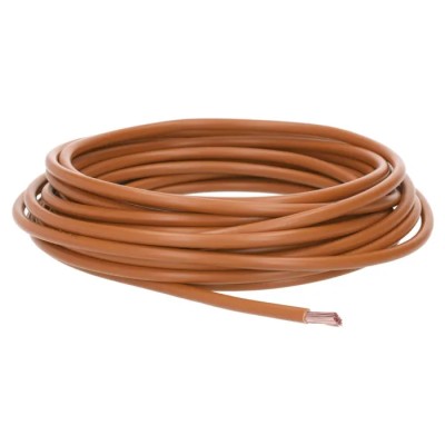 Lapp ÖLFLEX® Series Brown 6 mm² Hook Up Wire 100 m Polyvinyl Chloride 4520034