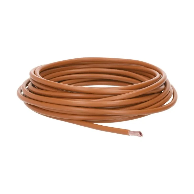 Lapp ÖLFLEX® Series Brown 6 mm² Hook Up Wire 100 m Polyvinyl Chloride 4520034