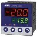 Jumo QUANTROL Panel PID Temperature Controller 1 Input 2 Output Logic/SSR 240V AC On-Off 702034/8-2100-23