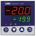 Jumo QUANTROL Panel PID Temperature Controller 1 Input 2 Output Logic/SSR 240V AC On-Off 702034/8-2100-23