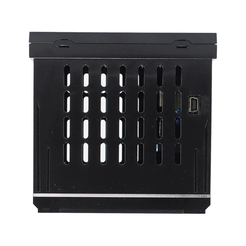 Jumo QUANTROL Panel PID Temperature Controller 1 Input 2 Output Logic/SSR 240V AC On-Off 702034/8-2100-23