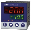 Jumo QUANTROL Panel PID Temperature Controller 1 Input, 2 Output Analogue 240V ac/dc On-Off 702034/8-3100-25