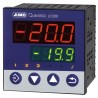 Jumo QUANTROL Panel PID Temperature Controller 1 Input, 2 Output Analogue 240V ac/dc On-Off 702034/8-3100-25