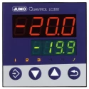 Jumo QUANTROL Panel PID Temperature Controller 1 Input, 2 Output Analogue 240V ac/dc On-Off 702034/8-3100-25