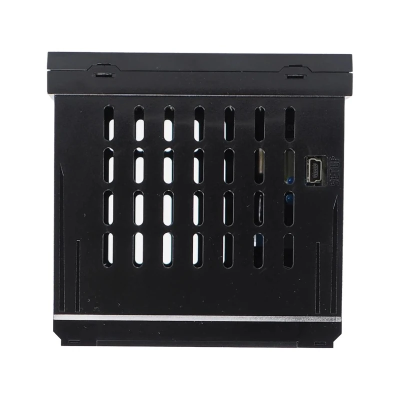 Jumo QUANTROL Panel PID Temperature Controller 1 Input, 2 Output Analogue 240V ac/dc On-Off 702034/8-3100-25